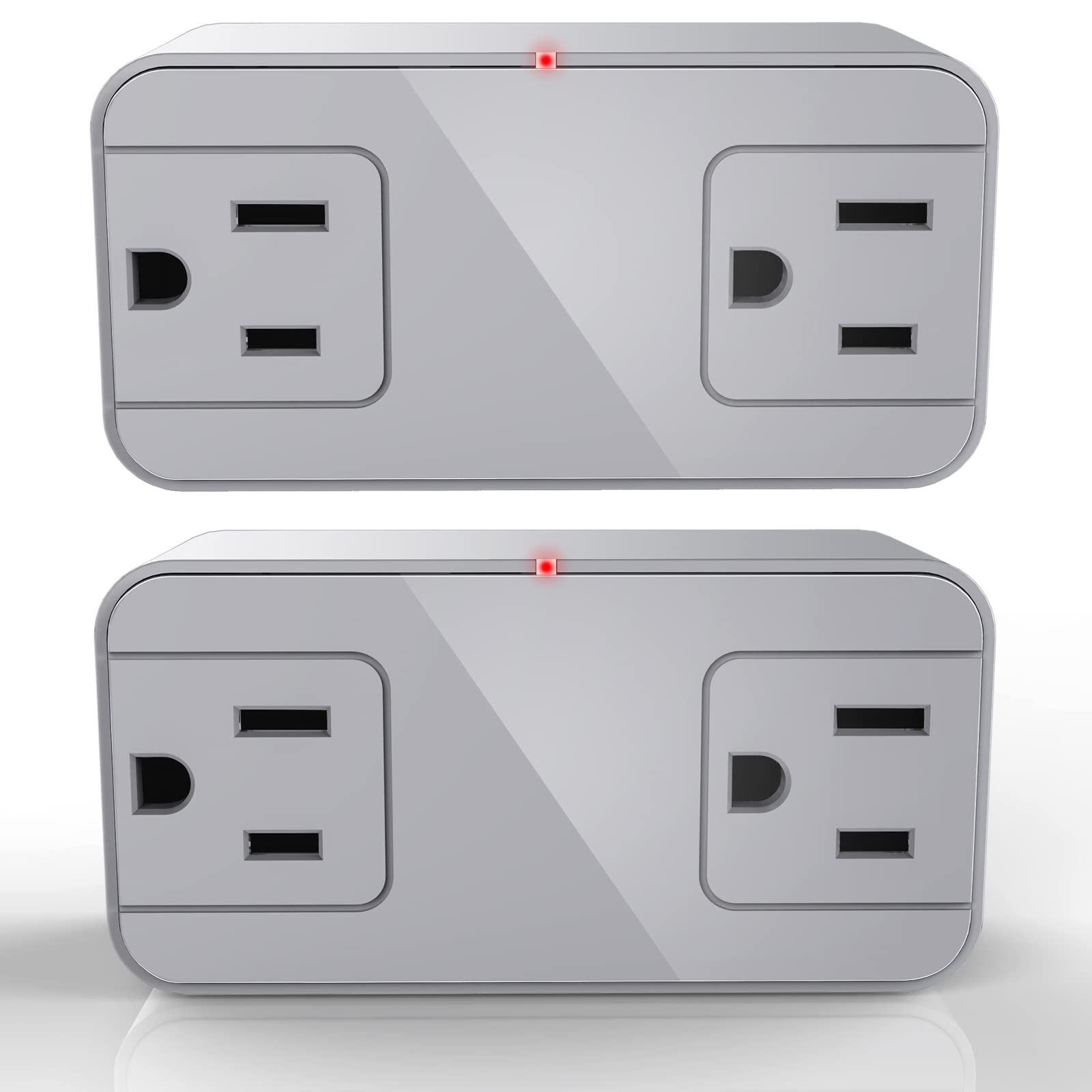 Photo 1 of Thermostatically Controlled Dual Outlet, Cold Weather Thermo Plug, Automatic Switch On Below 32°F&Off Over 50°F, Free from Turn Heater On by Yourself in Freezing Weather,Save Energy and Effort, 2Pack Dual Outlet, 2 Pack