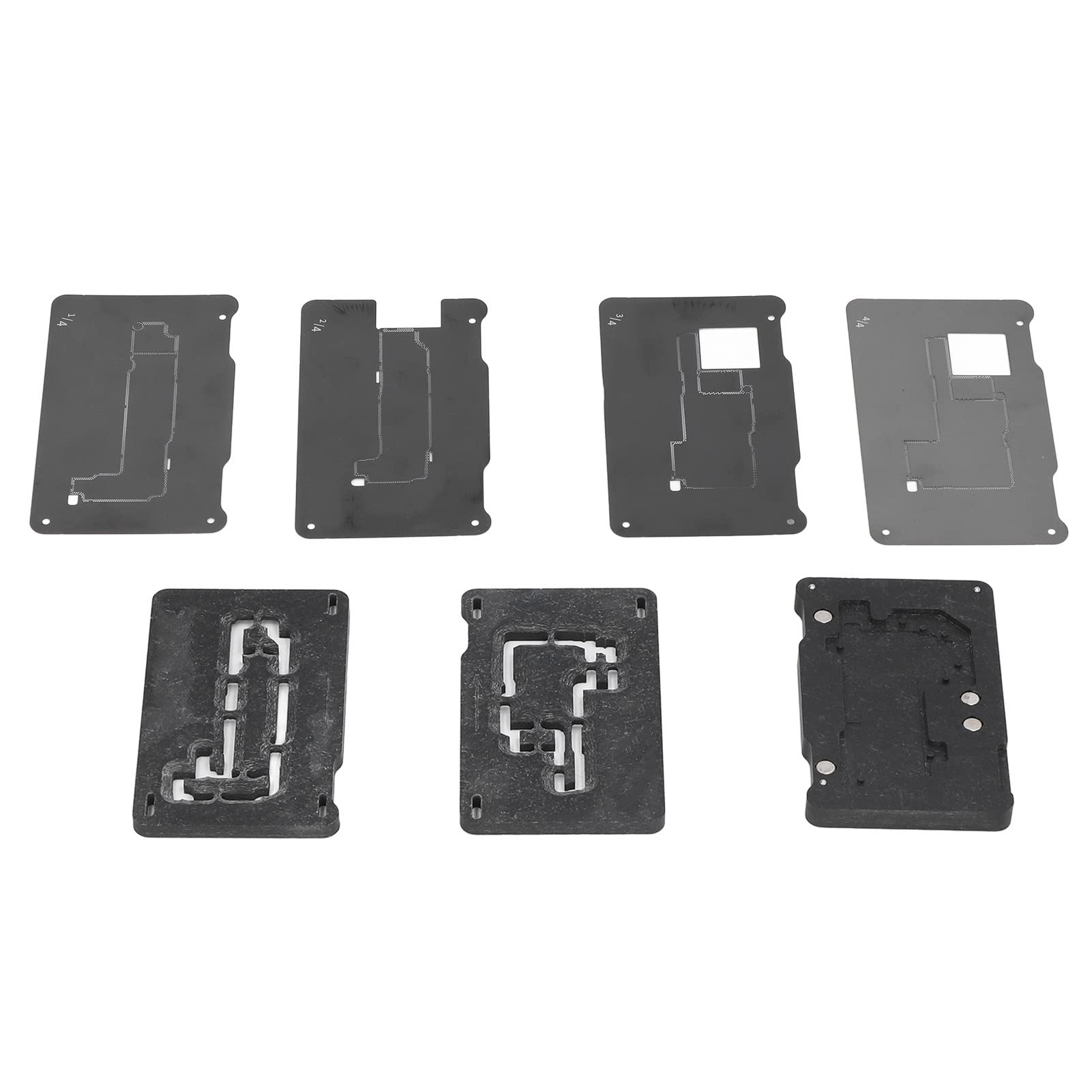 Tin Platforma do sadzenia Rama środkowa Reballing Tin Stół do sadzenia dla płyty głównej IOS 13 13pro 13mini