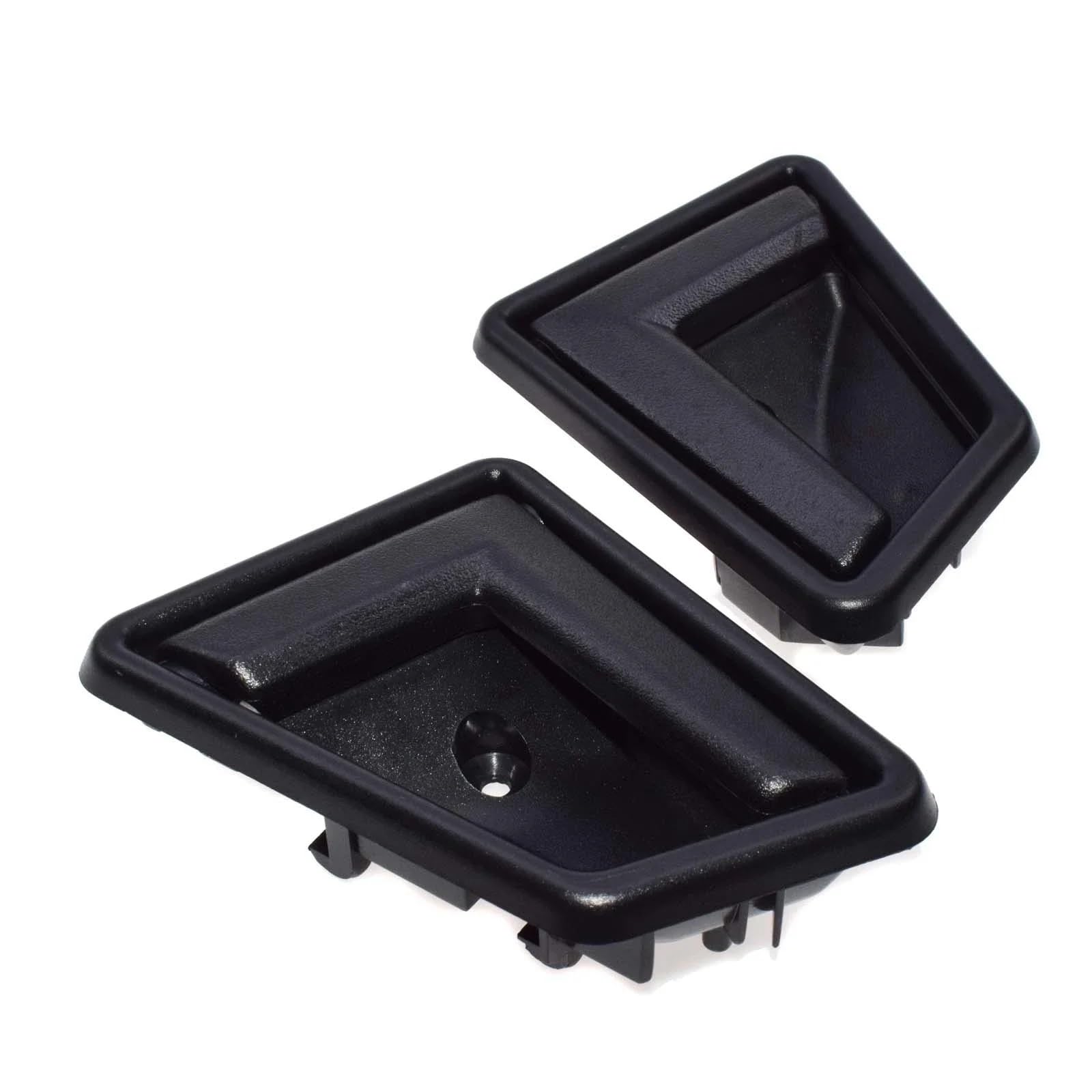 mzbcusdio Car Interior Door Handle Compatible with Geo for Tracker 1989-1997 Car Interior Door Handle Black Front Rear Left Right OEM:8313056B015ES 8311056B015ES