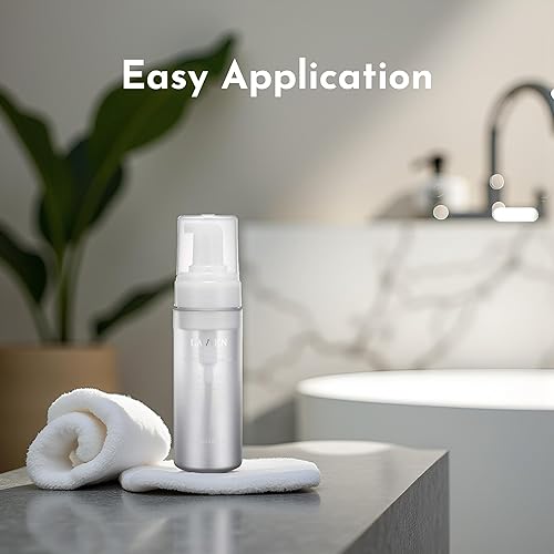 Miniatura 5 de Lavien Centella Creaming - Tónico facial de centella asiática, agua de hojas de centella asiática, espuma de burbujas, tónico nocturno y de día,