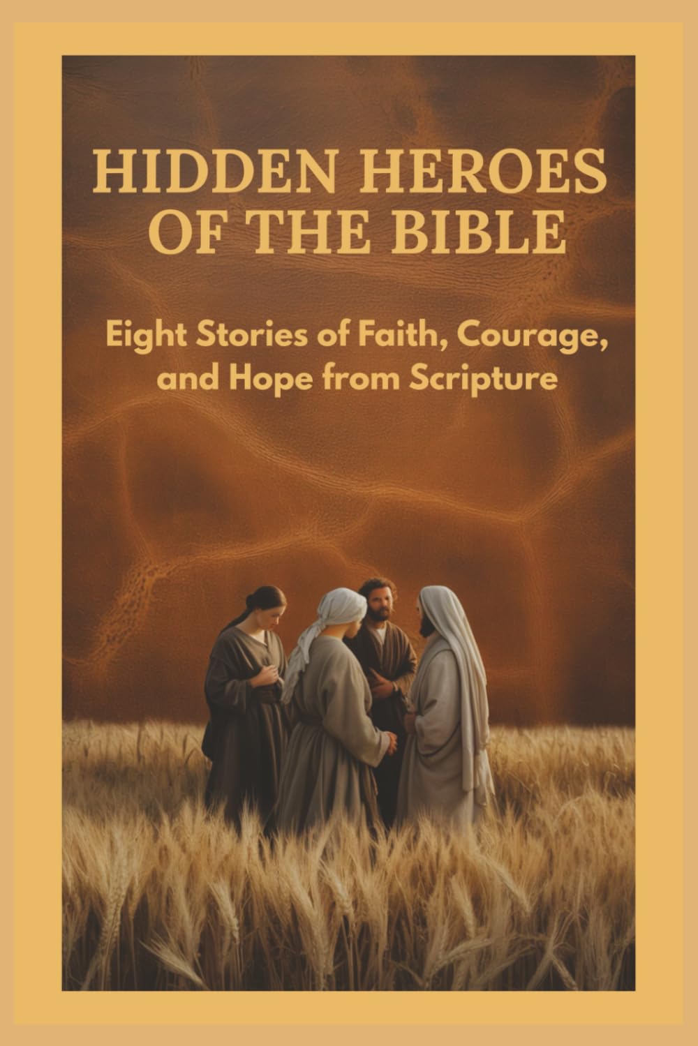Hidden Heros of the Bible: Eight Stories of Faith, Courage, and Hope from Scripture