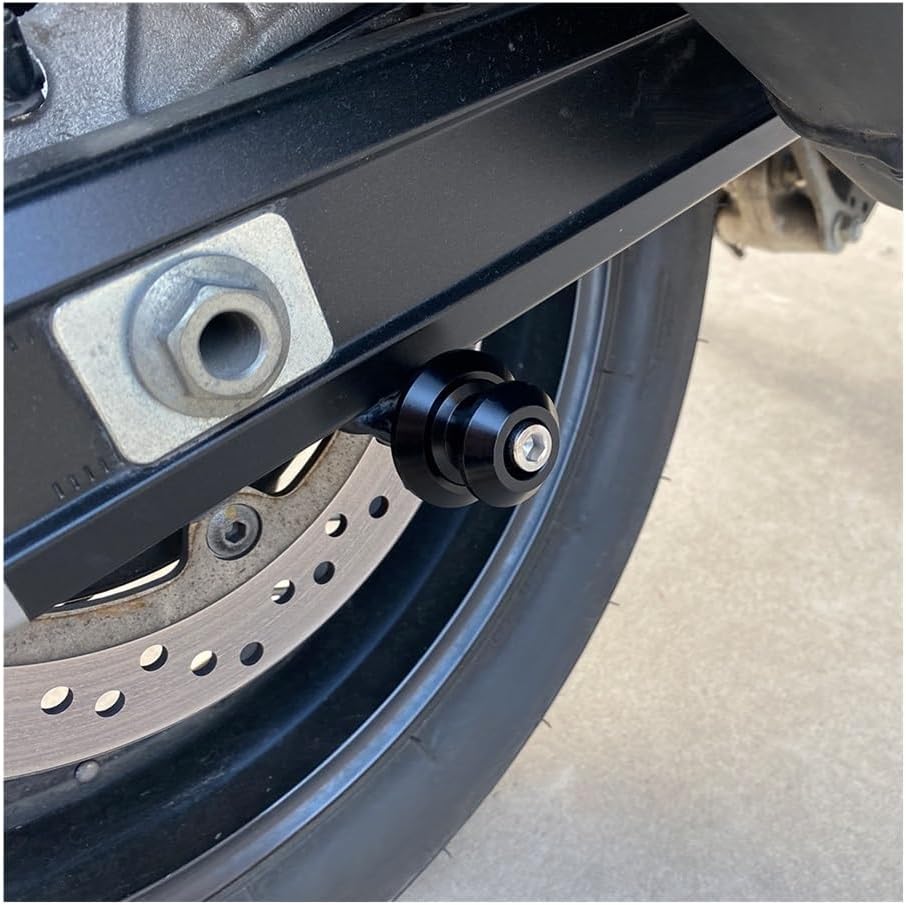 for RGV250 V-Strom 250 800 SV650 Katana GSX-S1000 GSX-8S GSXR125 M8 Motorbike Swingarm Spools Slider Stand Bobbins Screws Swing Arm Spools Sliders Stand