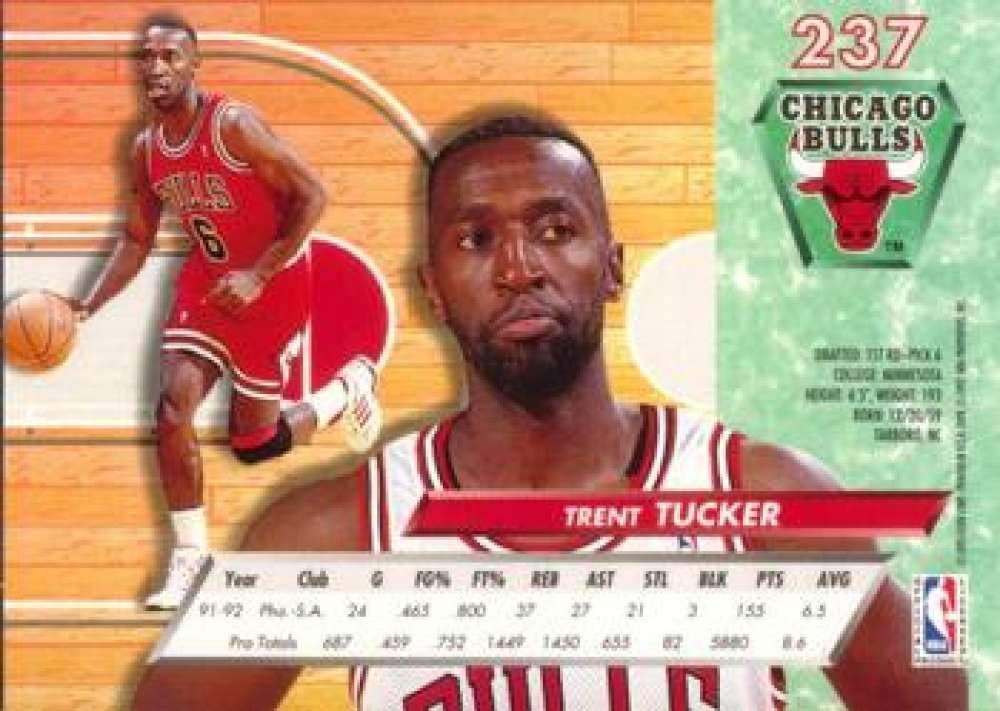 ＠NBA シカゴブルズ スケジュールカード (92/93) NBA シカゴブルズ スケジュールカード (92/93) - メルカリ