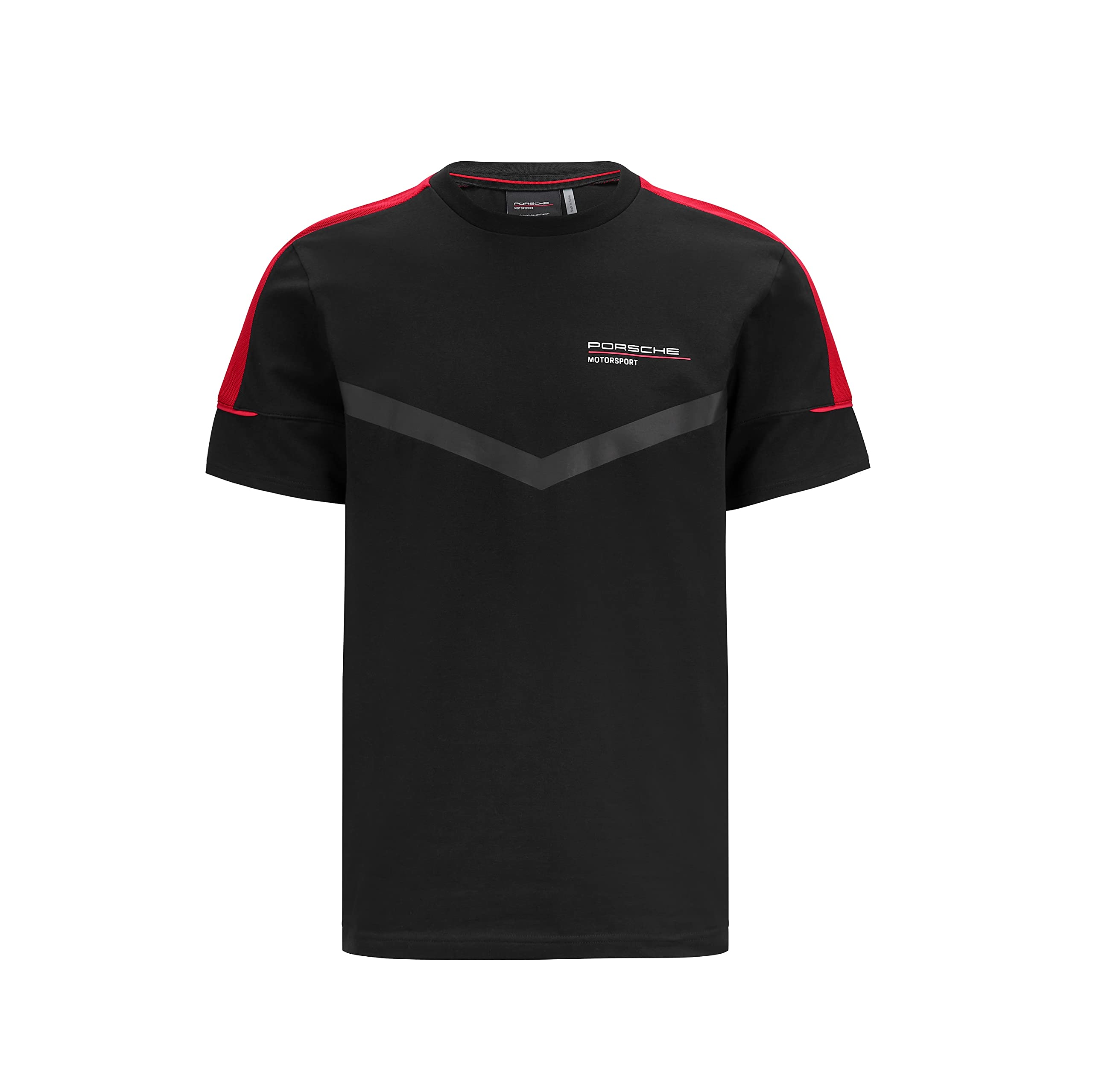 Gp Racing Unisex Black Motorsport Team Block Official Formula T-Shirt, S