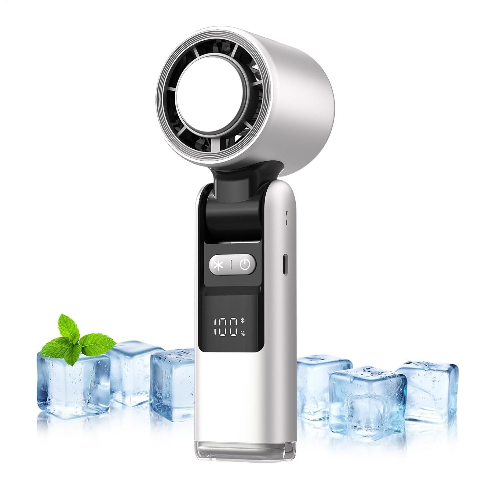 Ventilateur portable silencieux pour travailler sans chaleur ni bruit