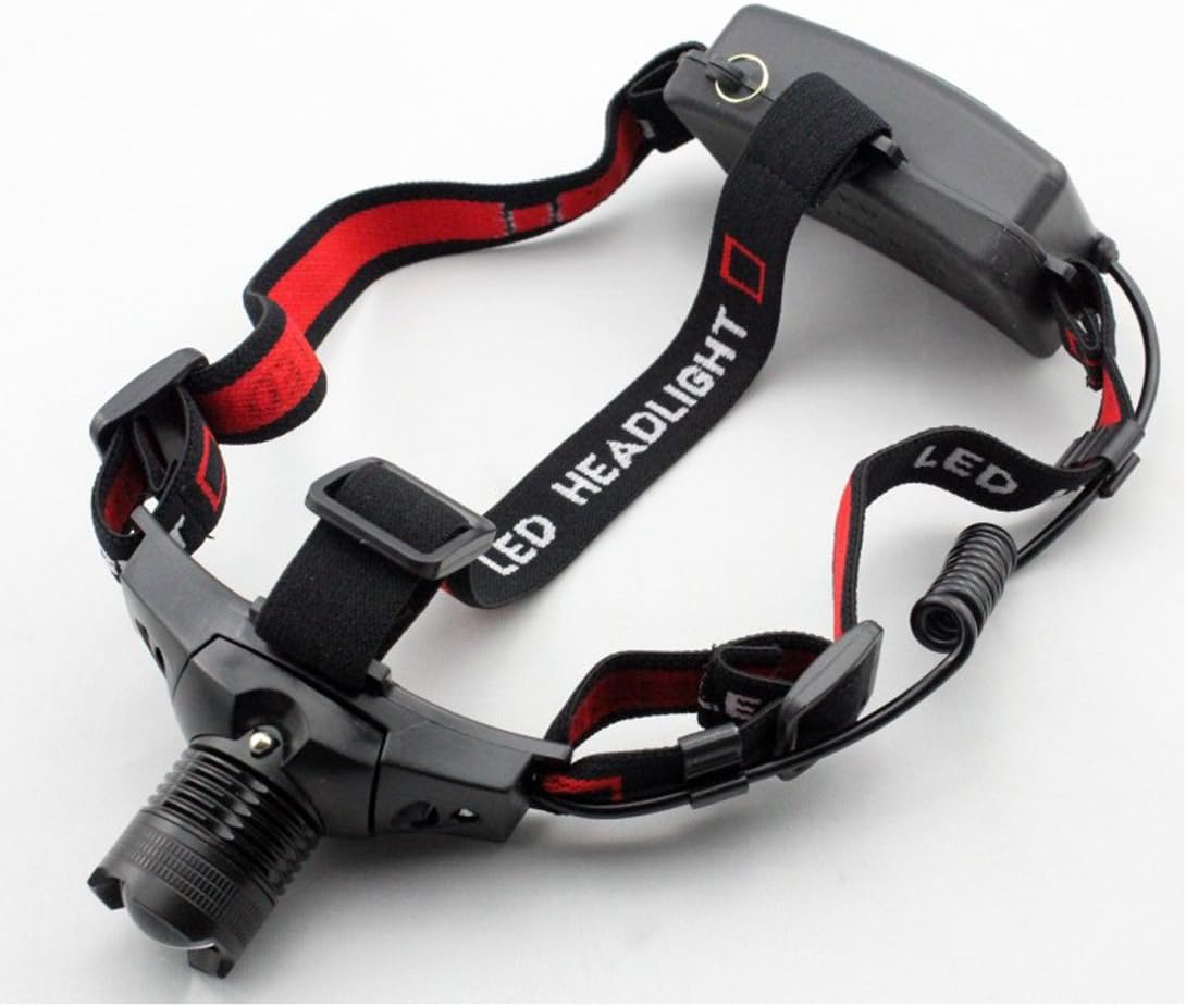 500 Lumen CREE Q5 LED Headlight Bike Headlamp Zoomable Zoom in / out