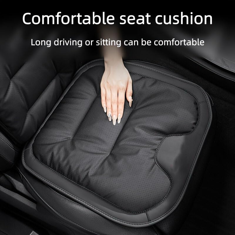 Cojín de asiento de coche para VW Taigo 2021-2024 protector de tapicería 2