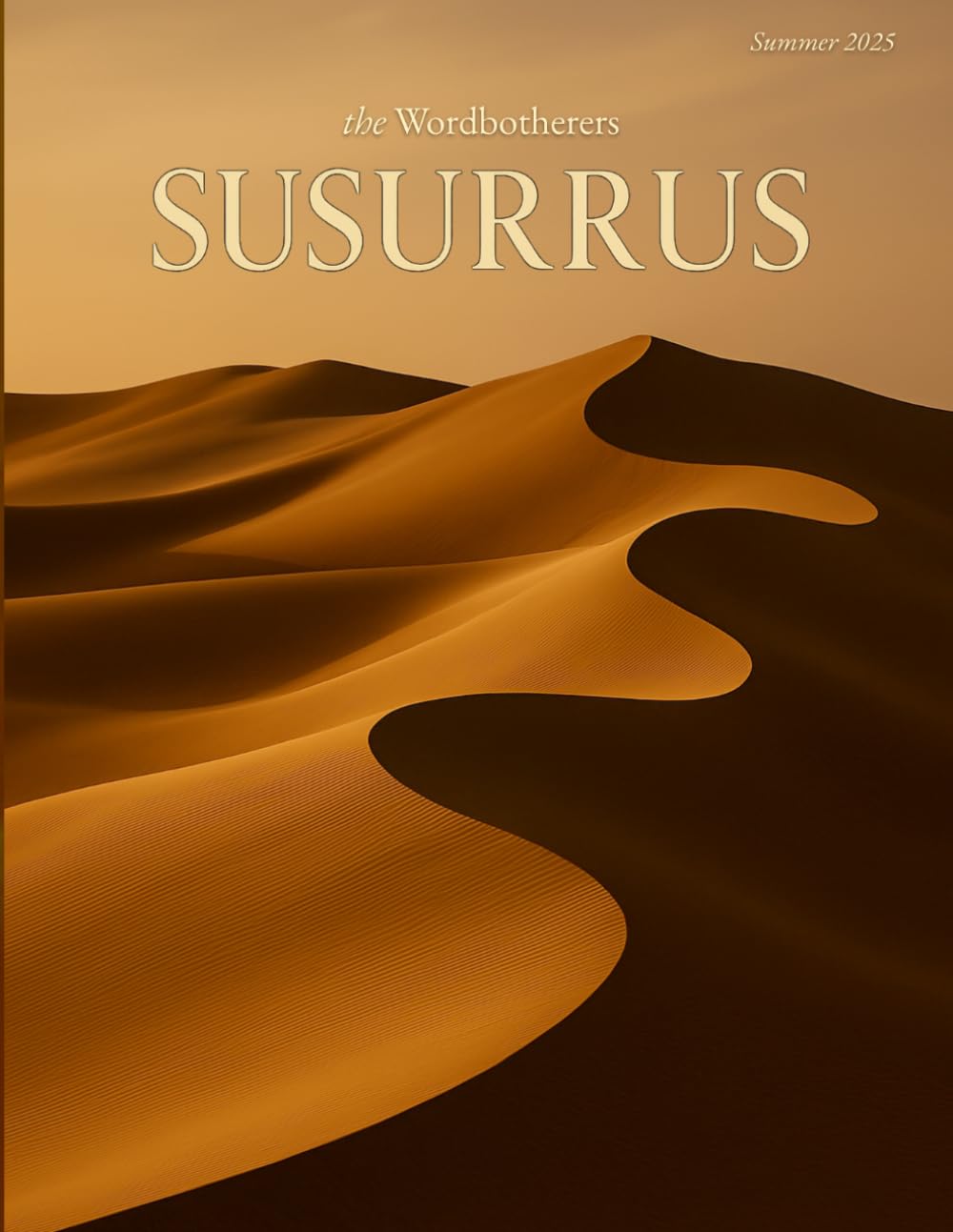 Susurrus: The Wordbotherers Magazine Summer 2025 edition