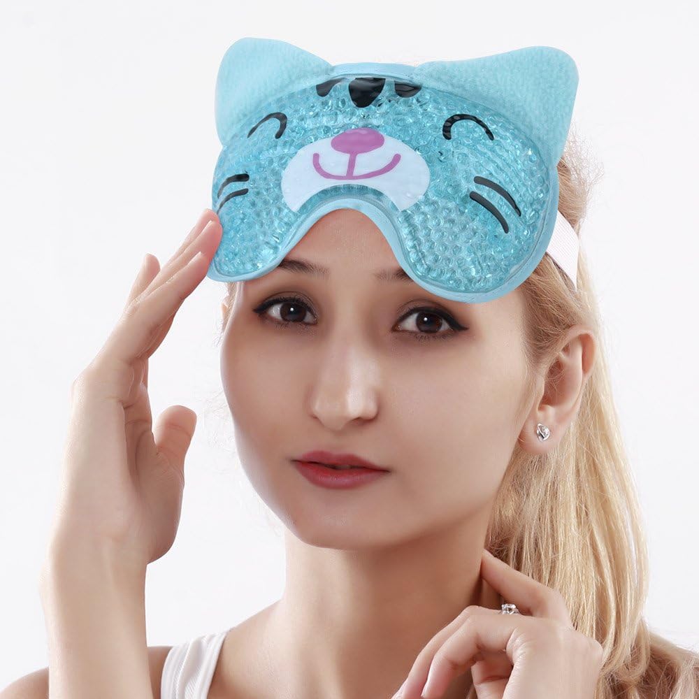 wallpapers Frozen Eye Mask Amazon newgo ice pack for eyes after surgery cold compress reusable hot cold gel eye mask with soft plush backing for kids girl