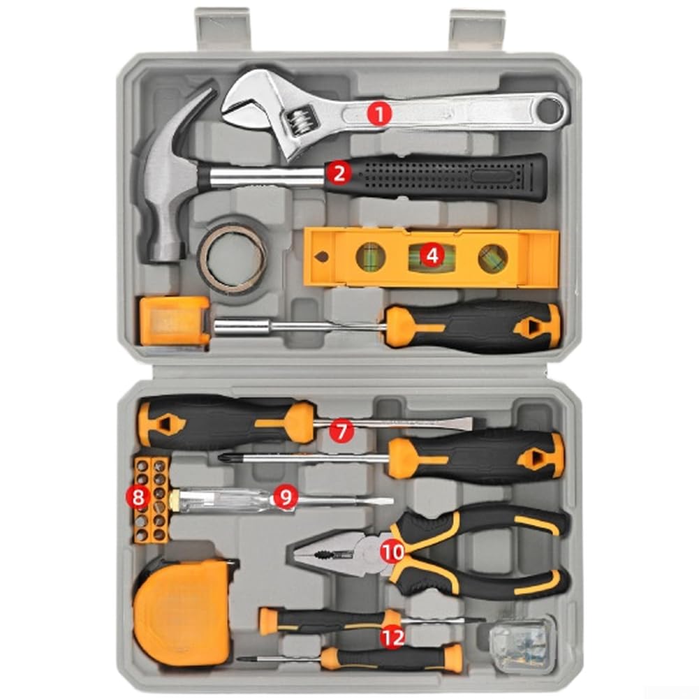 Kit Outils 59 Acier Chrome Vanadium pour robuste Kit Outils 59