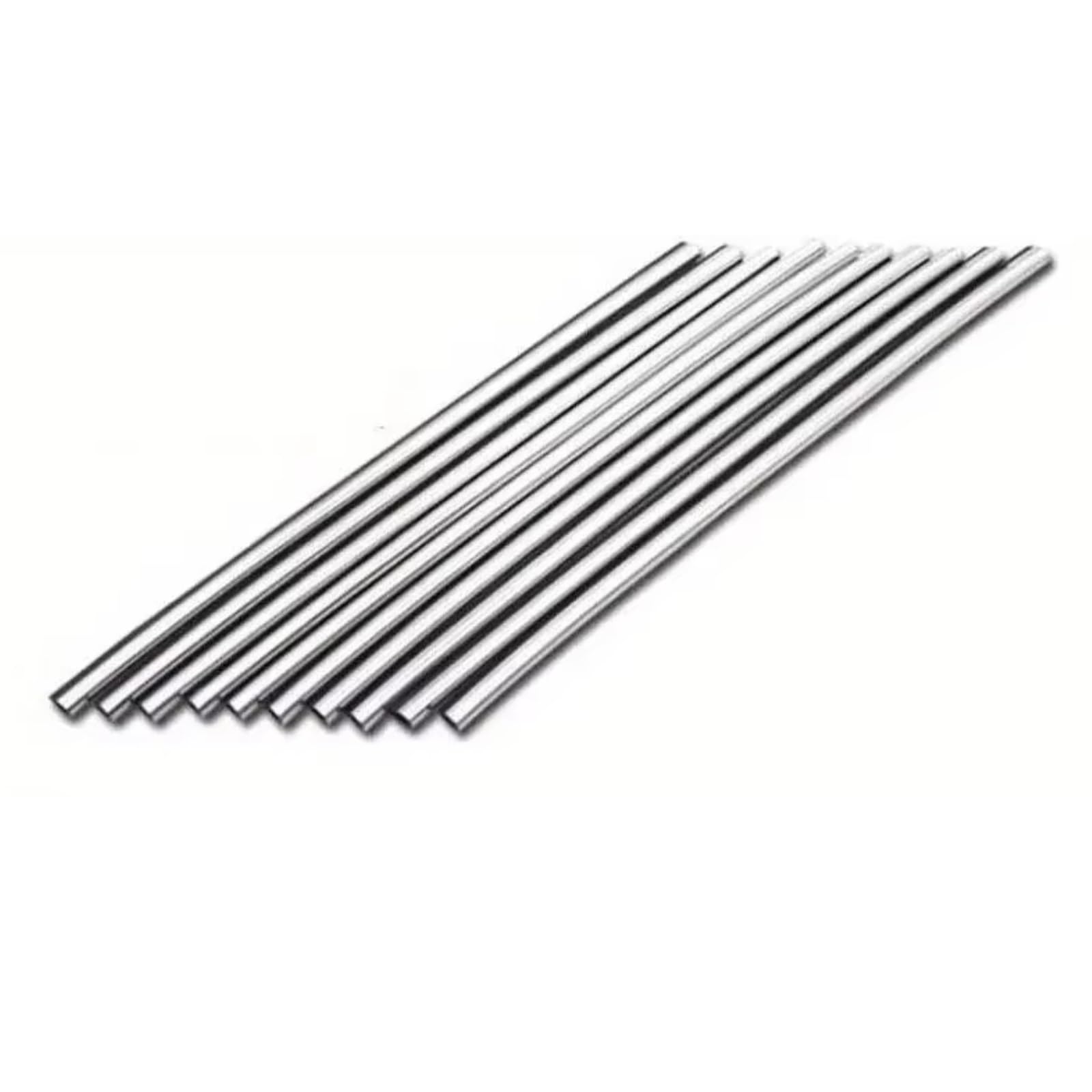 Leryycx Silver Air Conditioning Car Air Conditioner Decoration Strip For Vent Outlet Universal Bendable Air Vent Outlet Trim Decoration Interior Accessories