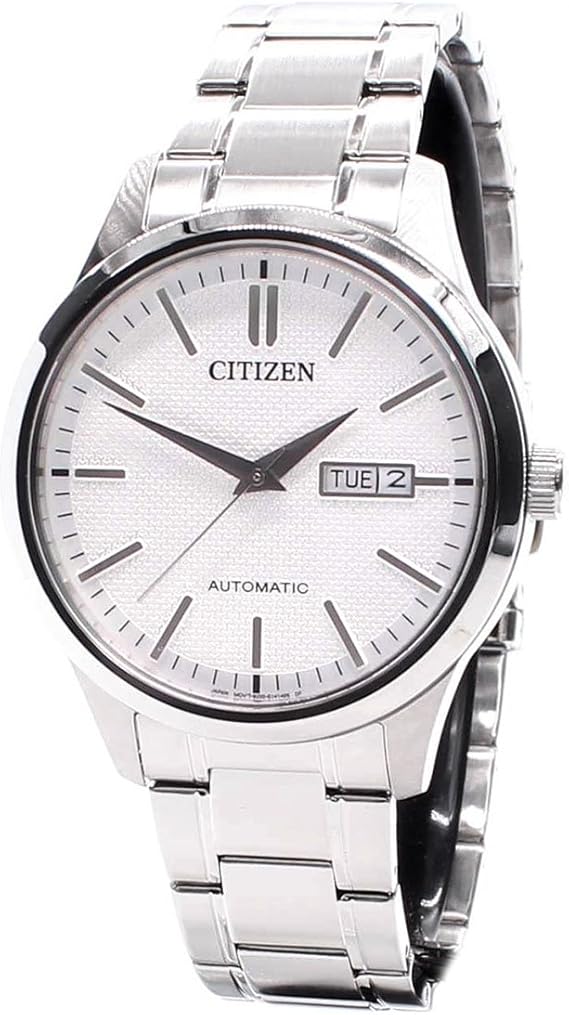 Citizen Analog White Dial Men's Watch – NH7520 56 A : Amazon.de: Watches