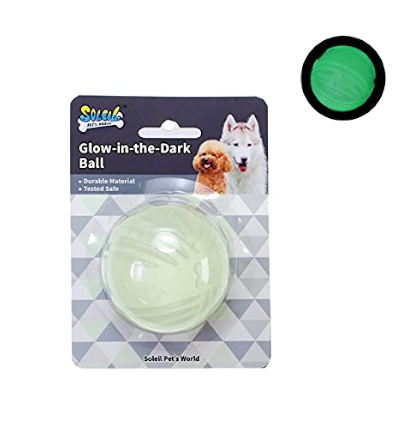 Soleil - Dark Stripe Ball - TR2055-G