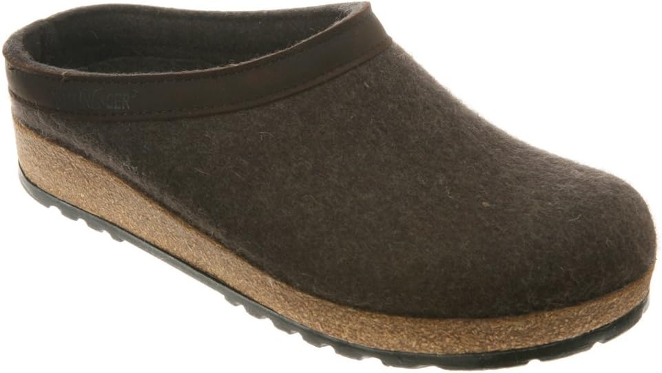 Haflinger GZL Clog,Smokey Brown,35 EU/Women's 4 M US/Men's 2 M US - Image 2
