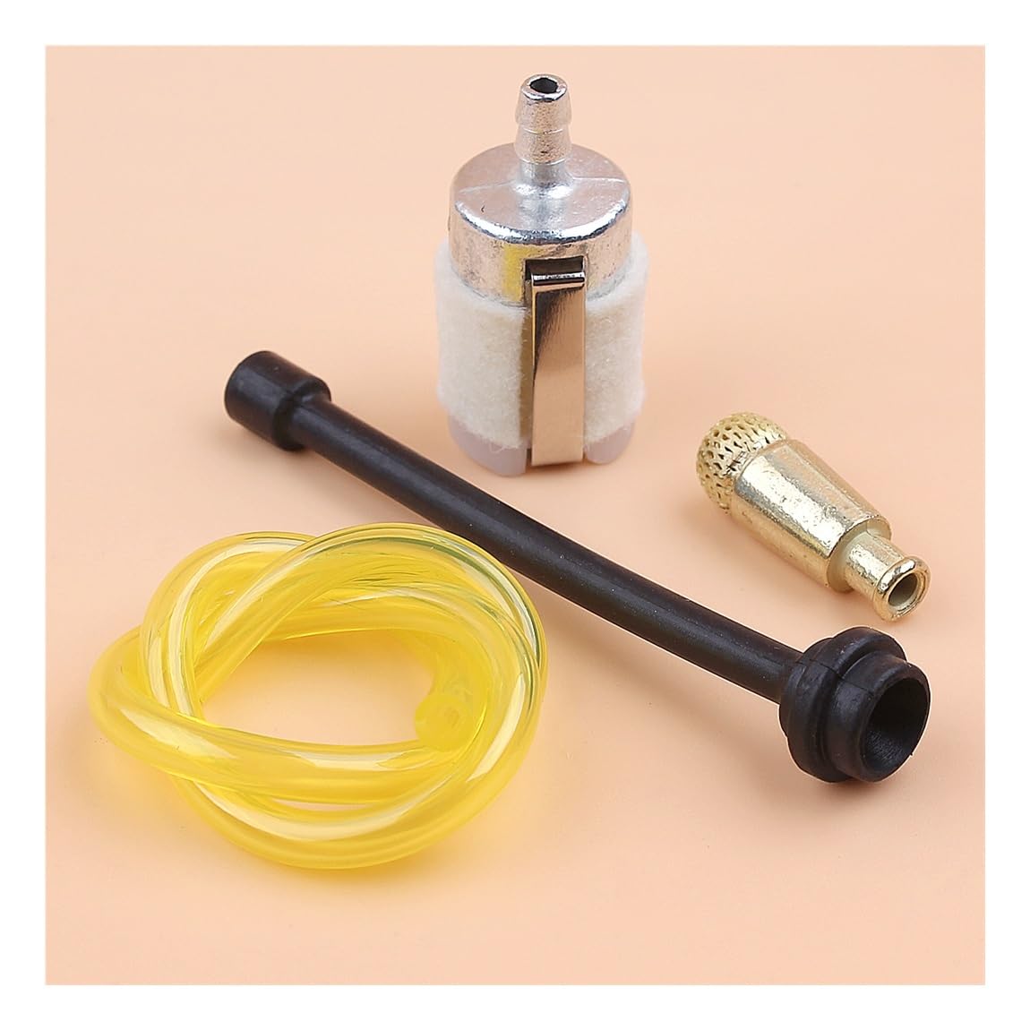 Kit de Manguera de Filtro de Combustible y Aceite for Motosierra 268, 272, 272XP, 61, 266, 503, 42, 67-01, 501, 51, 99-01, Herramientas de jardinería.