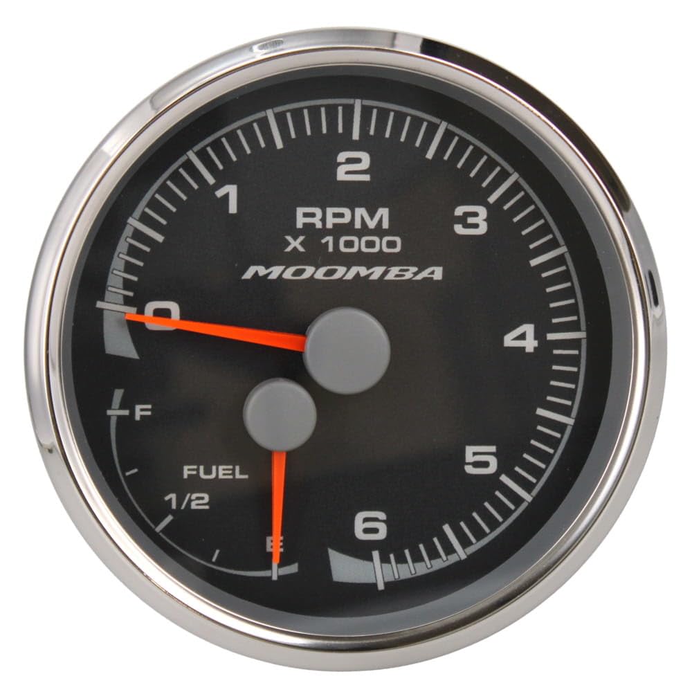 Moomba Boat Multi-Function Gauge 961149 | Beede NexSyslink 4 1/2 Inch