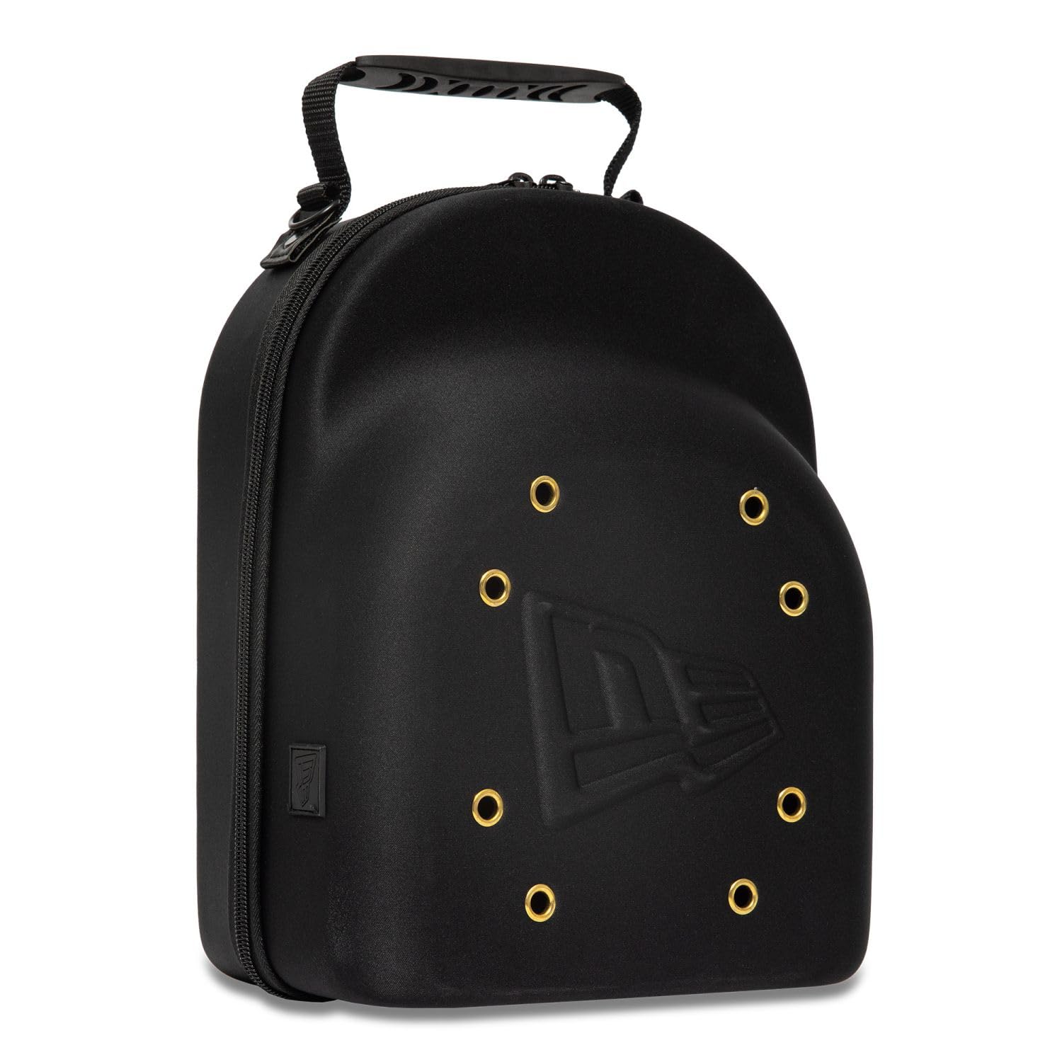 New Era 6 Custodie Cap Carrier, nero/oro