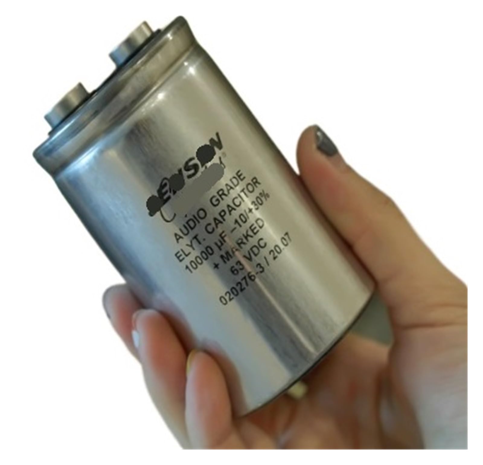 KSZHZYMGX 1pcs 10000UF 63V 50X80MM Electrolytic capacitor
