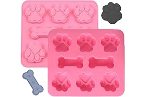 Pawsitively Perfect Dog Treat Molds