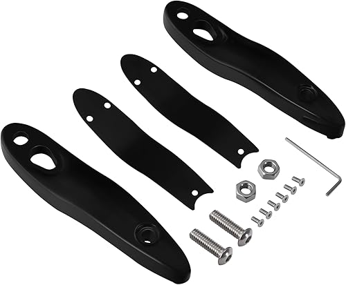 Miniatura 2 de TCT-MOTORPARTS Kit de soporte de extensión de señal de giro para Harley Softail 2000-2023