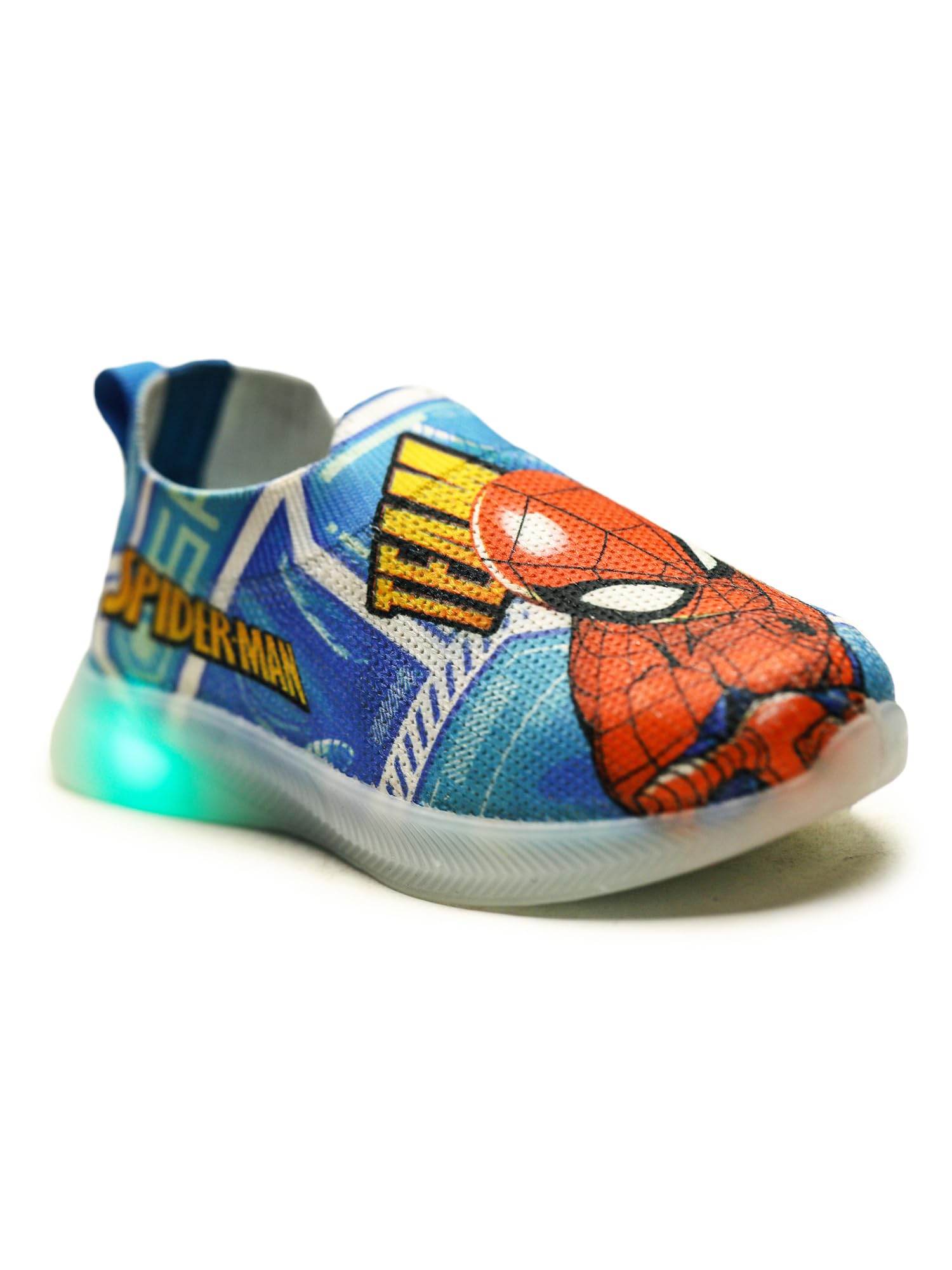 toothless Marvel Spiderman Kids Boys Sky Blue Casual Shoes-Sky Blue (2-2.5 Years) (B0CQVMS8W9) Amazon Price History, Amazon Price Tracker