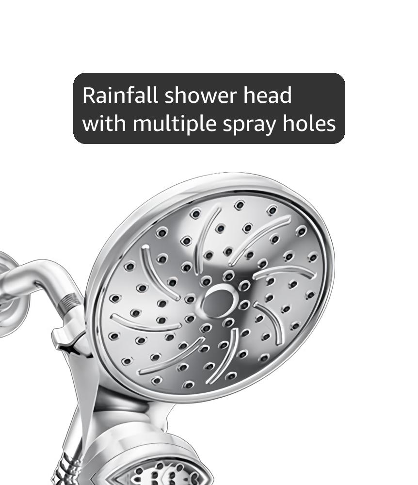 Moen Engage Magnetix 6-Function Handheld Showerhead and Rain