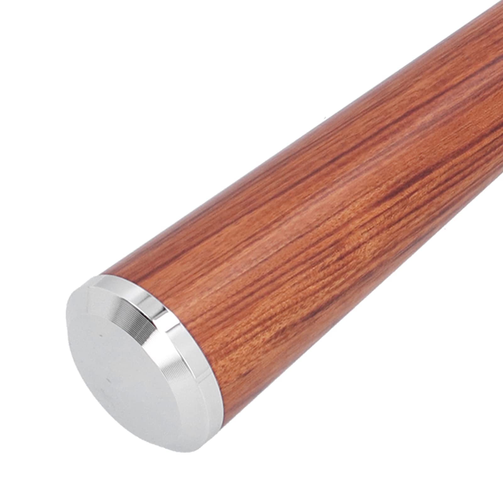 para Máquina de café de 58 Mm, Portafiltro Ergonómico sin Fondo de Madera para E61 y Más, Perfecto para los Amantes del café con Excelente Control de Extracción (Aleación E61, palisandro