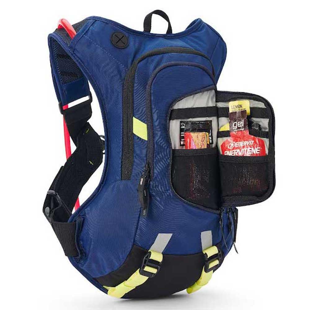 USWE Raw Mochila de hidratación con Bolsa de Agua de Gama Alta sin Rebote para Moto Enduro y Todo Terreno