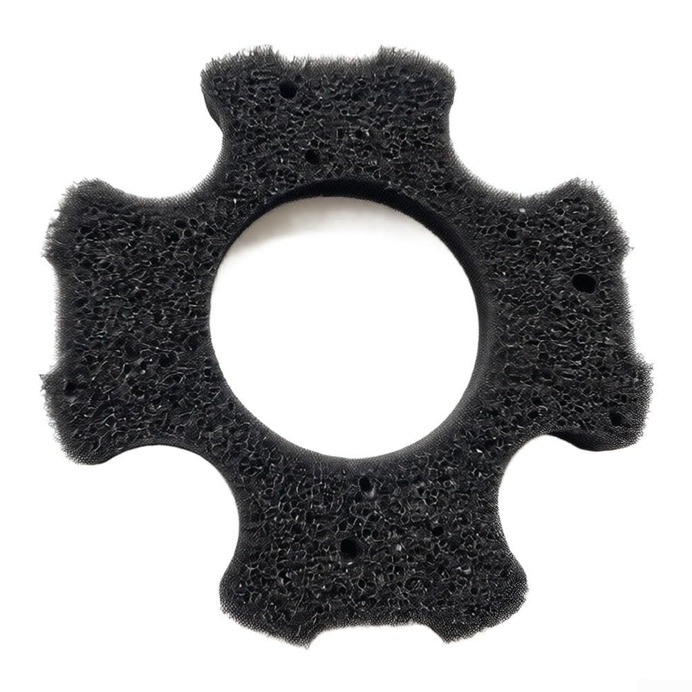 Esponja para filtro Robot Piscina HJ1102P Diámetro 10cm Esponja(4PCS)