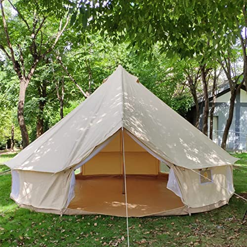 Carpa grande de camping impermeable para 8+ personas miniatura 2