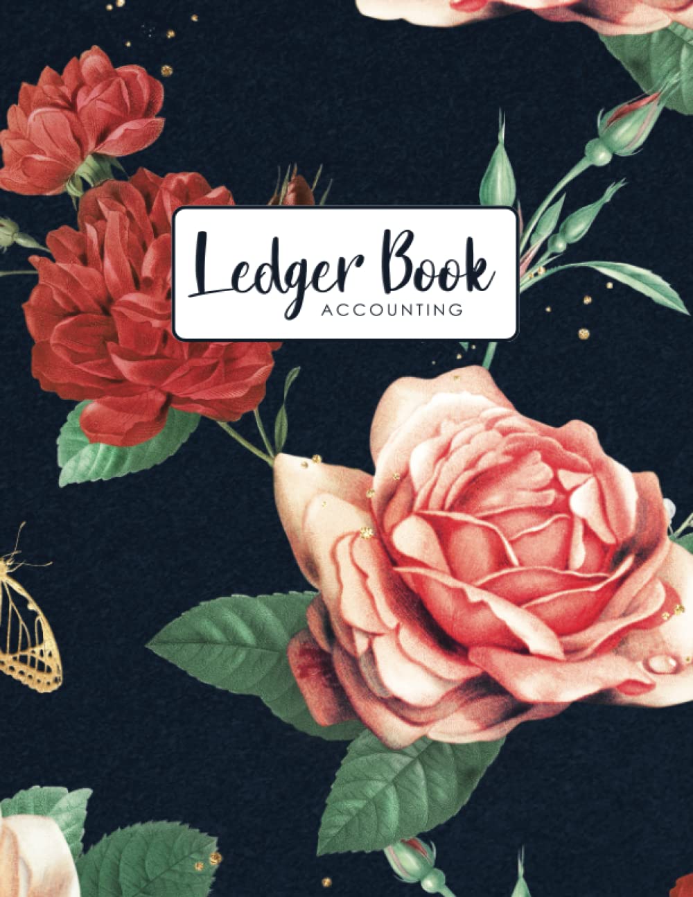Ledger Book: Accounting Ledger Book For Small Business and Personal Finance | Expense Tracking Notebook | Financial Ledger | Income and Expense Log Book | Account Recorder and Tracker Logbook |