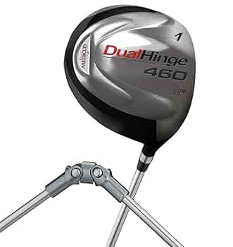 MEDICUS メディカス デュアルヒンジ ドライバー ゴルフ練習460cc Medicus Training Golf Clubs-Dual Hinged 460cc Driver Loft