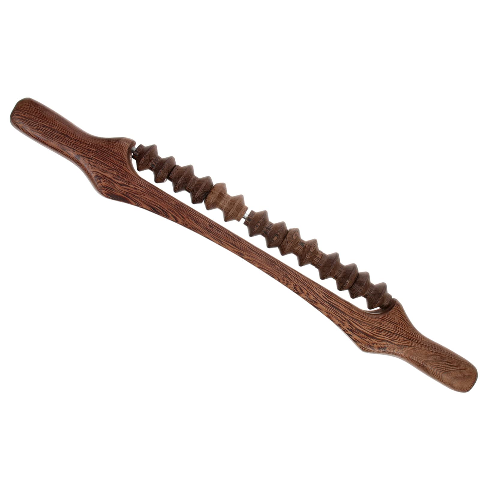 FOMIYES Back Massaging Tool Roller Made of Sturdy Wood for Friends Family and Home Massage