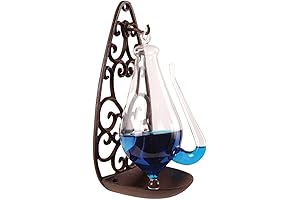 Esschert Design Weather Barometer for Weather Forecasting