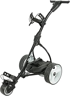 Ben Sayers ELECTRIC GOLF TROLLEY +LITHIUM BATTERY +£100 FREE ACCESSORIES/BLACK