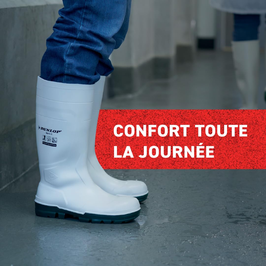 DUNLOP Protective Footwear, NB1JB01, Work-It S4