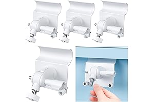 2 Pieces Vinyl Siding Mount Hooks for Ring Doorbell Camera