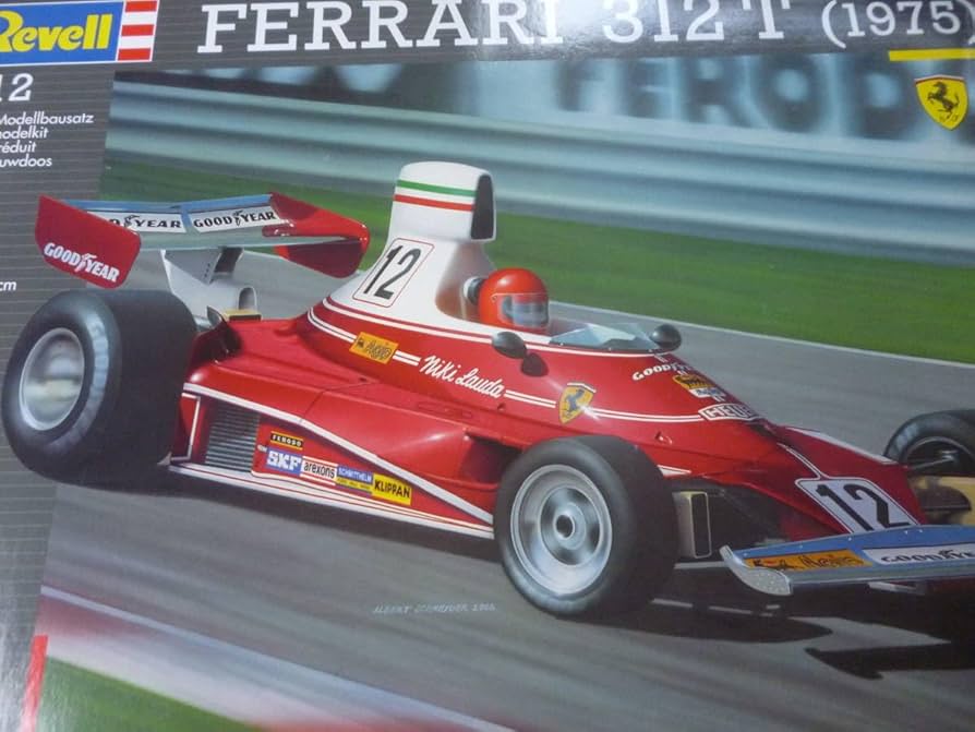 超貴重　ポールズ・モデル１／１８ フェラーリ３１２Ｔ　1975年チャンプーーカー Amazon | ☆ TOPMARQUES 1/18 フェラーリ 312T 1975 F1#12 N