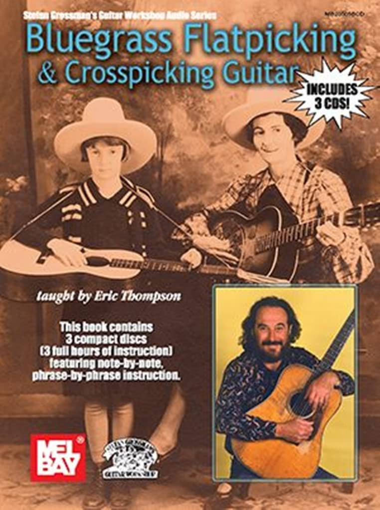 Guitare bluegrass crosspicking passez au niveau supérieur
