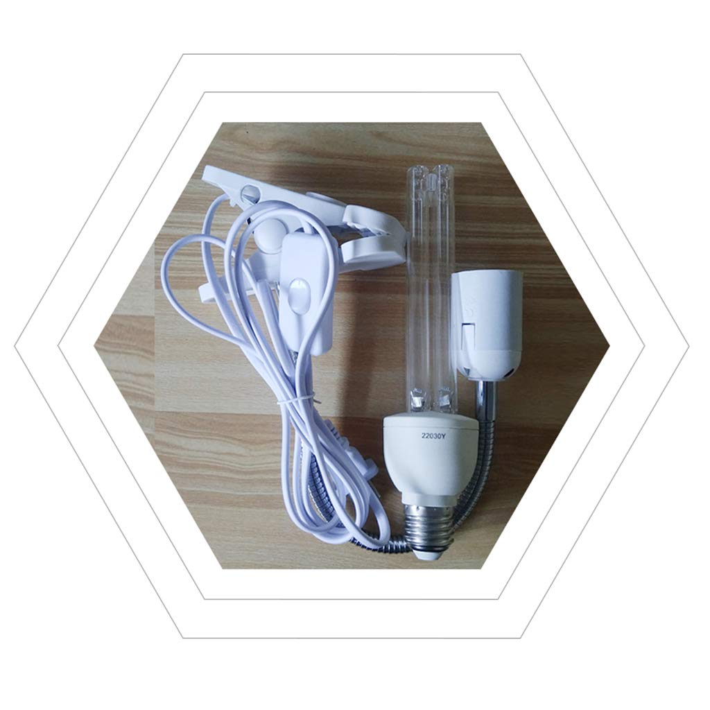 HYLR Suwaki LED 220V 30W UV sterylizacja ozonem Lampa E27 Antybakteryjna podstawa 99% Ultrafioletowa dezynfekcja bakteriobójcza światła