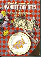 Ford Treasury of Favorite Recipes from Famous Eating Places Volume 3 B000OK8UWG Book Cover