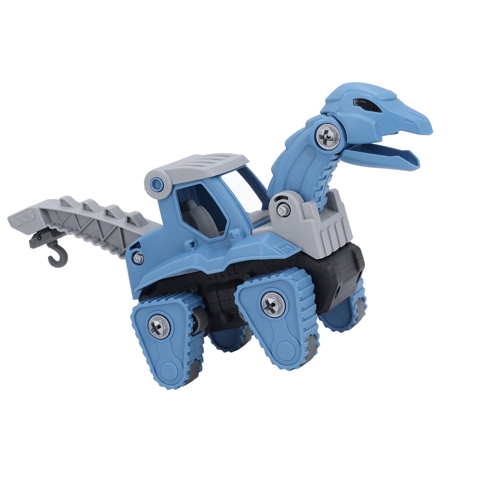 Wakects Dinosauro Auto Giocattolo, Smontaggio Elettrico Fai Da Te,
