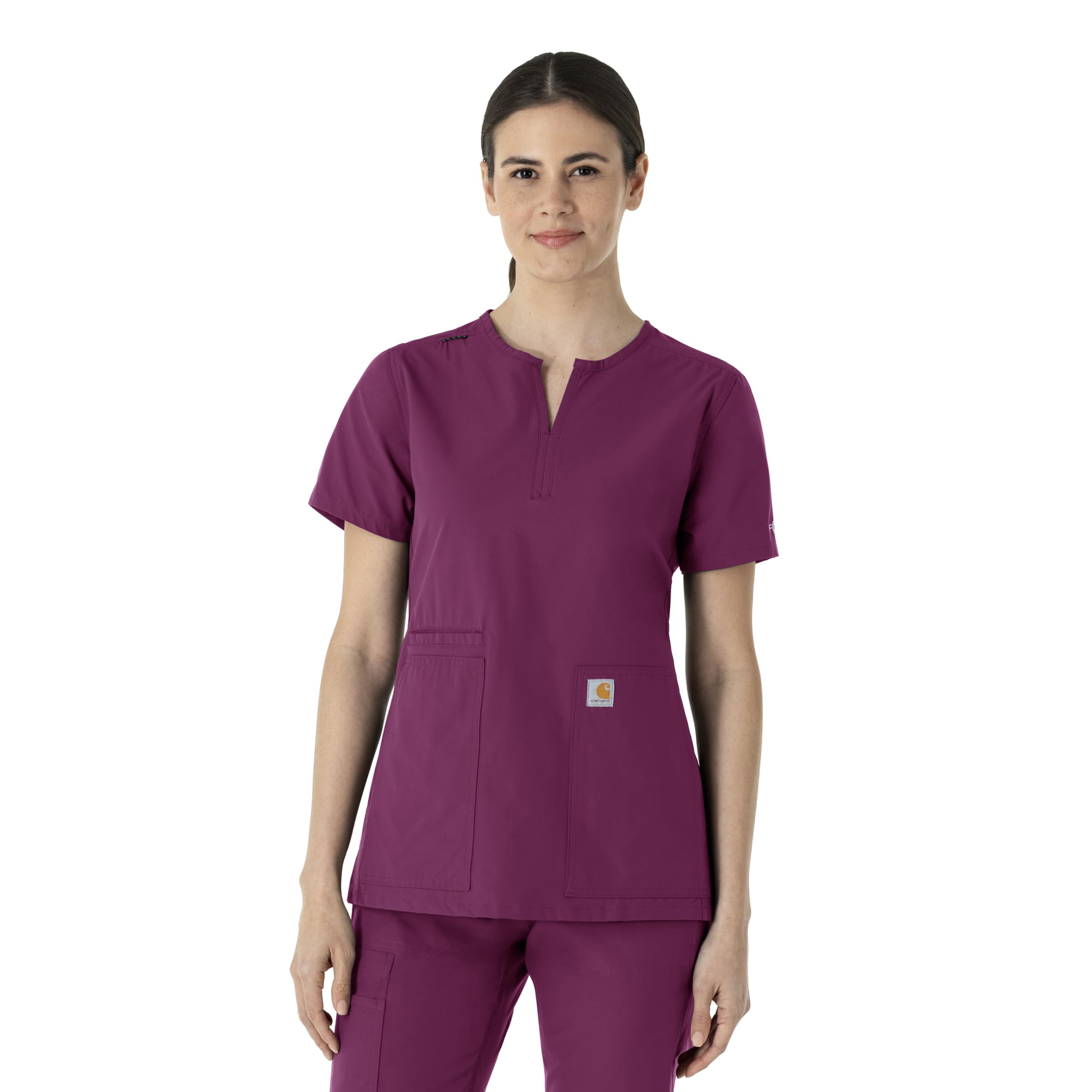 Carhartt Camiseta Camisa de Traje médico para Mujer