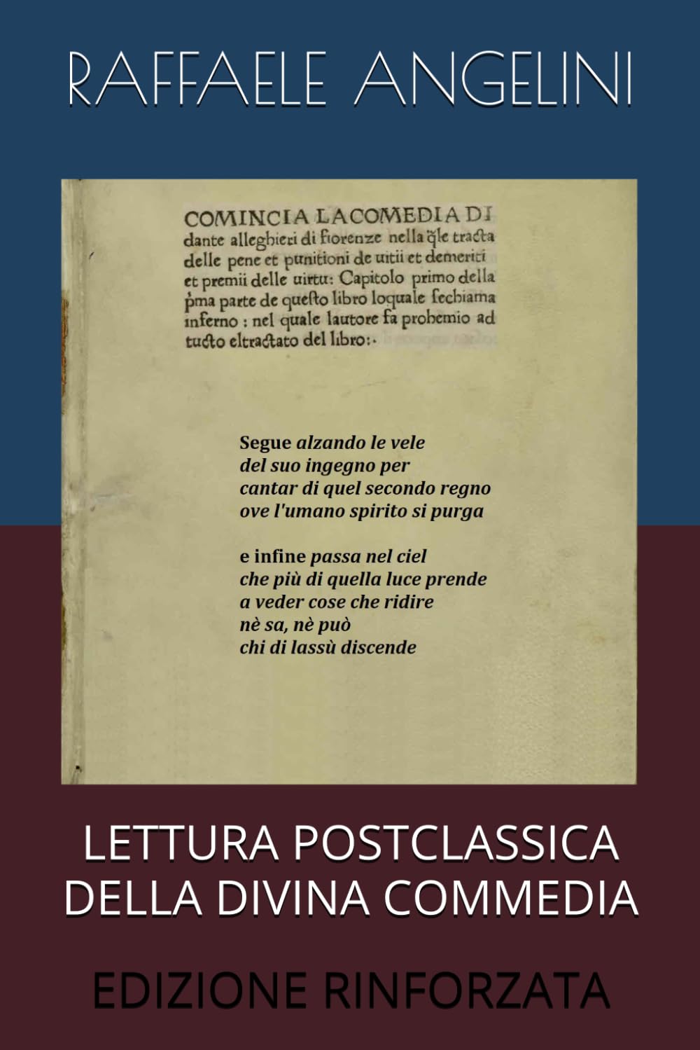 Lettura Postclassica della Divina Commedia