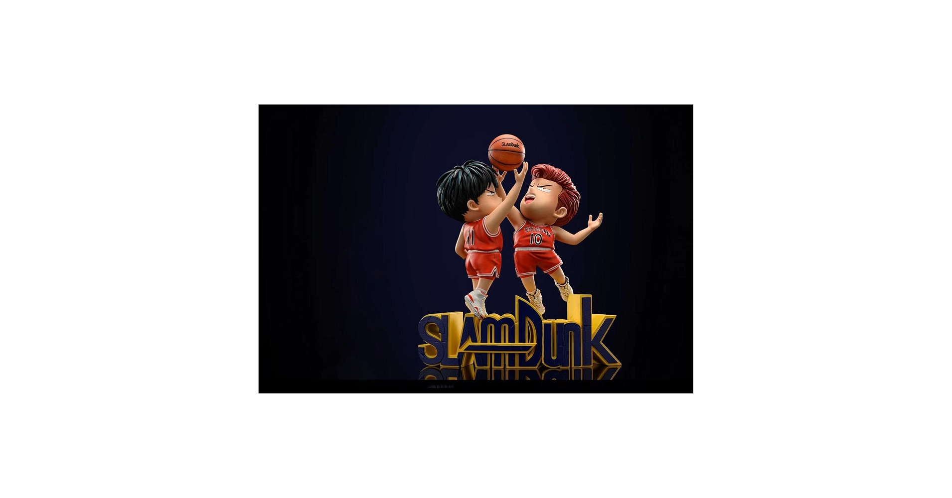 SLAMDUNK 桜木花道 vs 流川楓 ガレージキット ガレキ スタチュー③ SLAM DUNK スラムダンク桜木花道& 流川楓 GK ガレージキット の
