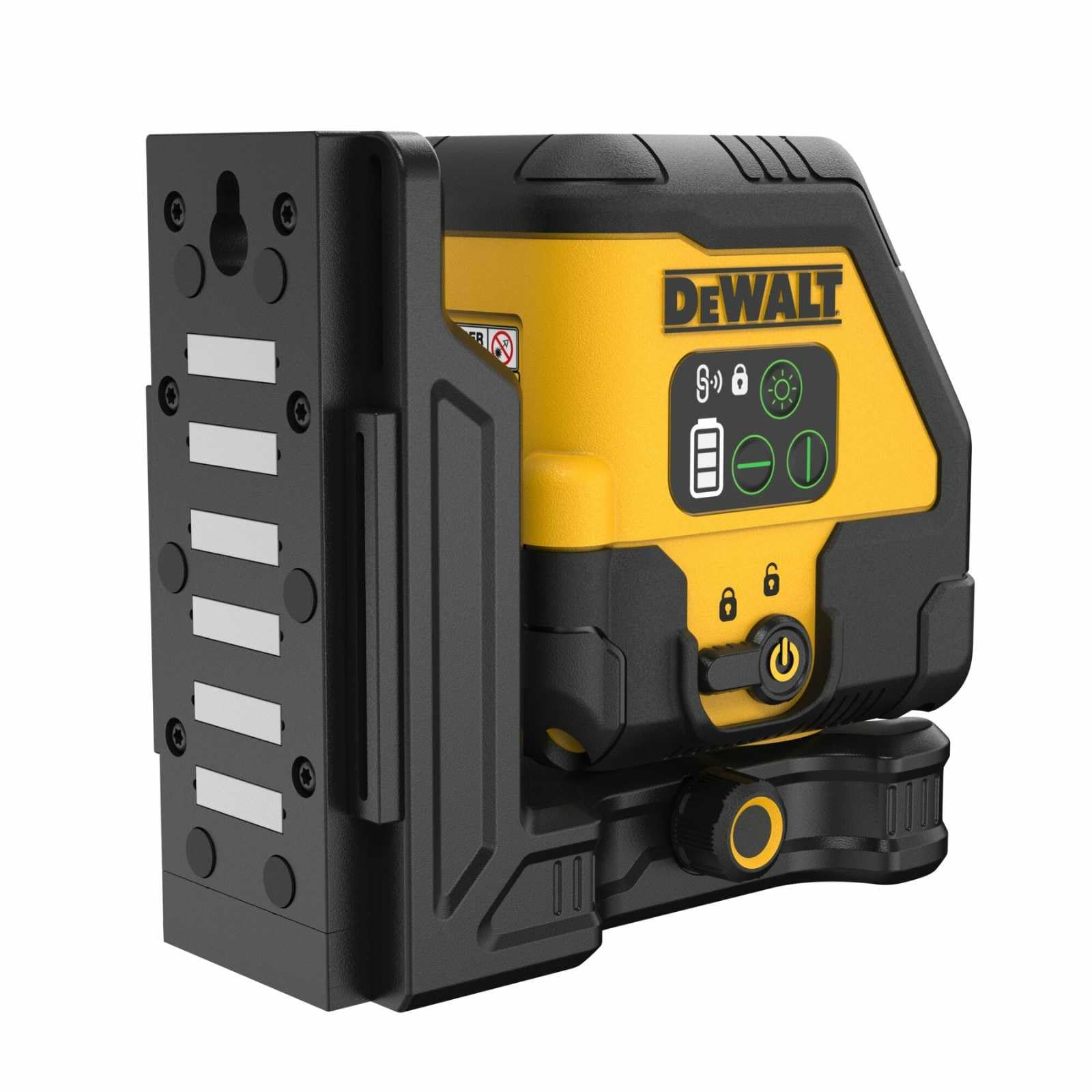 DeWALT Niveau Laser à Ligne Verte avec Batterie Intégrée et Auto-Nivellement, DCLE14201GB-XJ