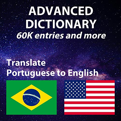 Advanced Portuguese English Dictionary, more than 60387 entries (English Edition) PDF