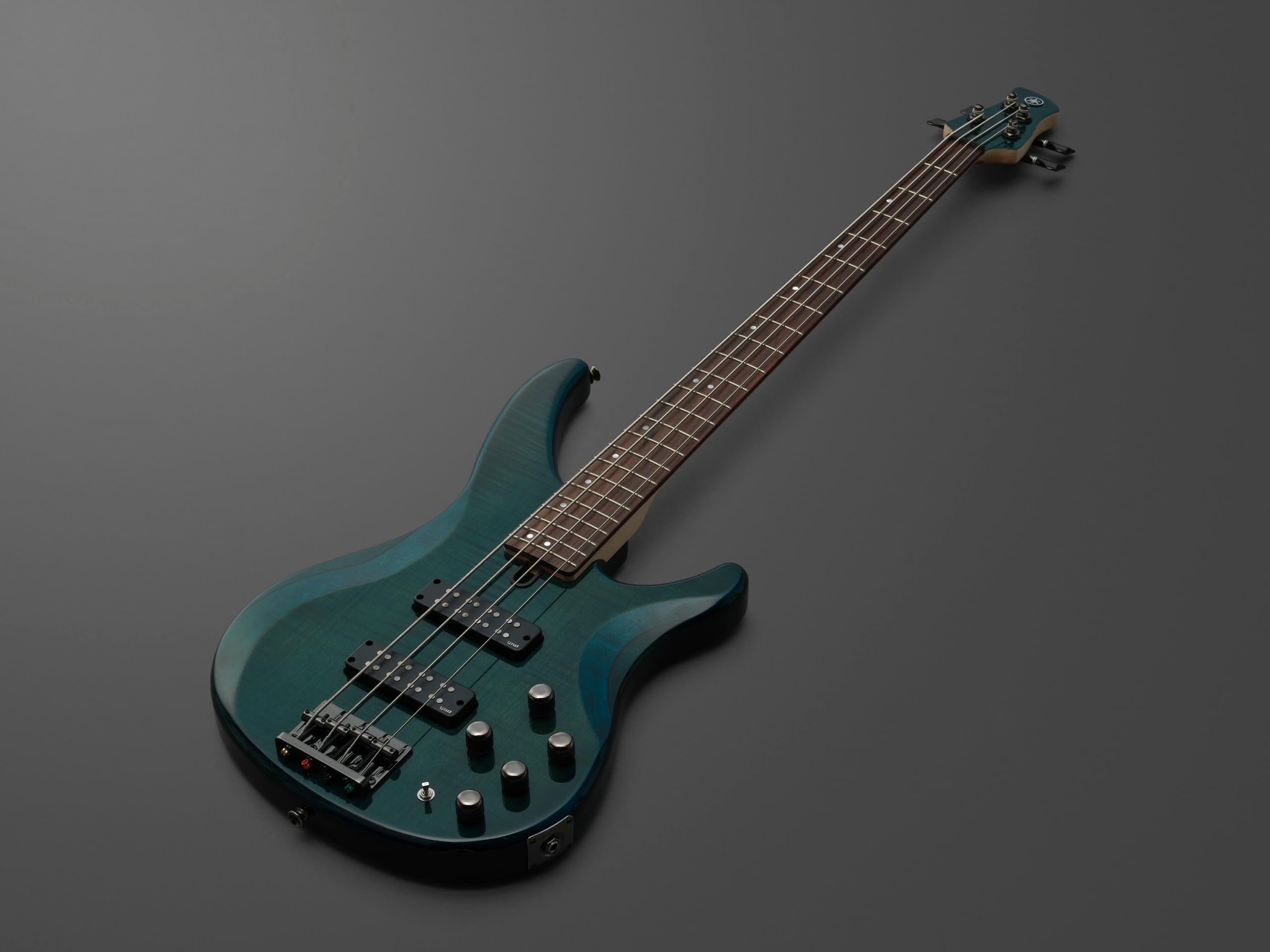 Amazon.com: Yamaha TRBX604 4-String Flamed Maple Bass Guitar
