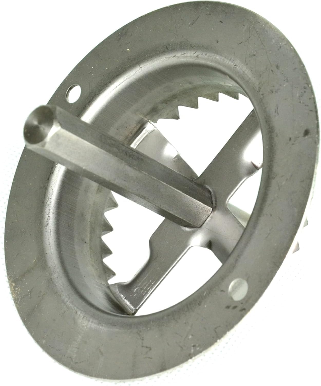 Premium Styroporfräser Ø 65 mm Edelstahl WDVS Fräser für Dämmstoffdübel Styroporschneider Fräswerkzeug für Fassadendämmung Wärmedämmung ETICS Sechskant Schaft