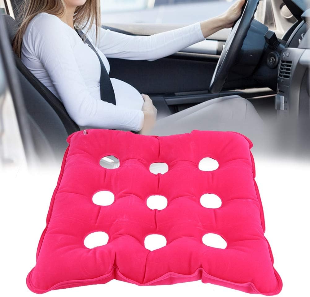 HERCHR Medical Wheel Chair Air Cushion, Air Inflatable Seat Cushion